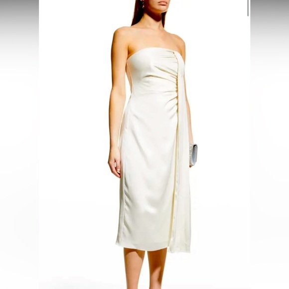 knee length dresses for ladies Ramy Brook Janiyah Maxi Dress - Pink